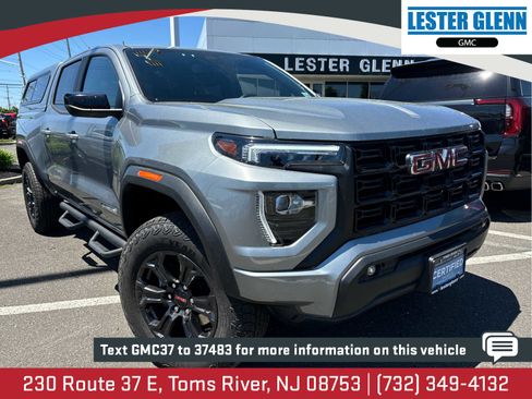 Certified 2025 GMC Canyon Elevation w/ Convenience Package AWD/4WD image 1