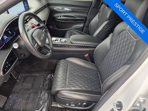 Used 2024 Genesis GV70 3.5T Sport w/ Sport Prestige Package AWD/4WD image 9
