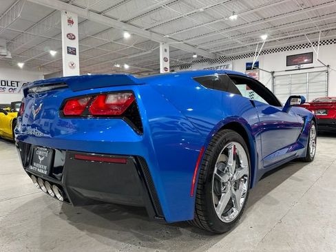 Used 2014 Chevrolet Corvette Stingray Coupe w/ 2LT Preferred Equipment Group RWD image 3