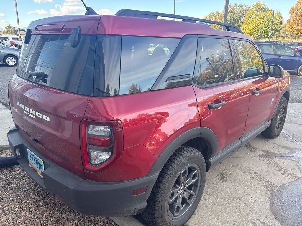 Used 2021 Ford Bronco Sport Big Bend AWD/4WD image 4