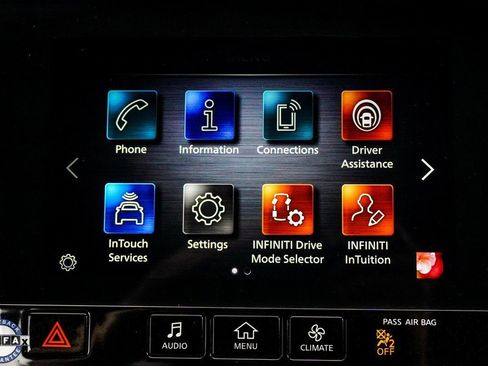 Certified 2025 INFINITI QX55 Luxe w/ Accent Package image 27