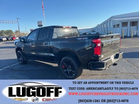 Used 2022 Chevrolet Silverado 1500 RST w/ Redline Edition AWD/4WD image 34