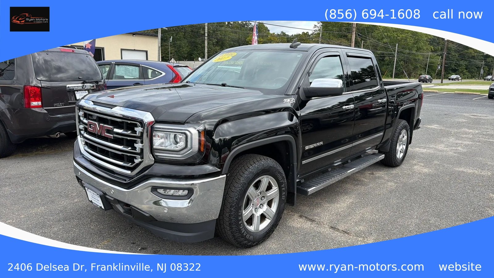 Used 2017 GMC Sierra 1500 SLT w/ SLT Preferred Package AWD/4WD image 1