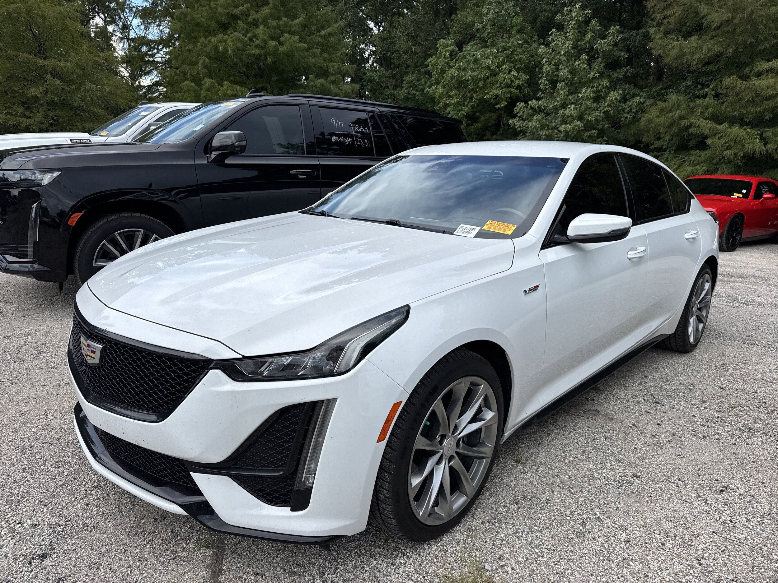 Used 2020 Cadillac CT5 V w/ Premium Package AWD/4WD image 1