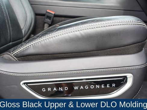 Used 2024 Jeep Grand Wagoneer L Series II w/ Quick Order Packagew 28T image 16