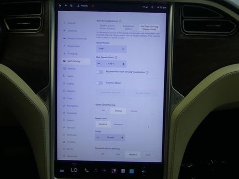 Used 2017 Tesla Model X 100D AWD/4WD image 13