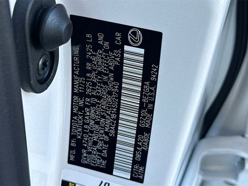 New 2025 Lexus ES 350 image 26