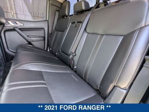 Used 2021 Ford Ranger Lariat w/ Equipment Group 501A High AWD/4WD image 21