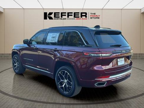 New 2025 Jeep Grand Cherokee Summit image 3