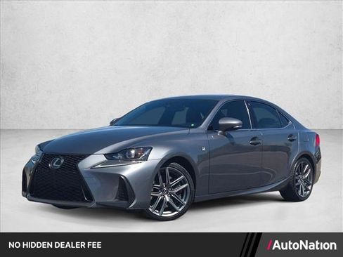 Used 2018 Lexus IS 350 F Sport AWD/4WD image 1