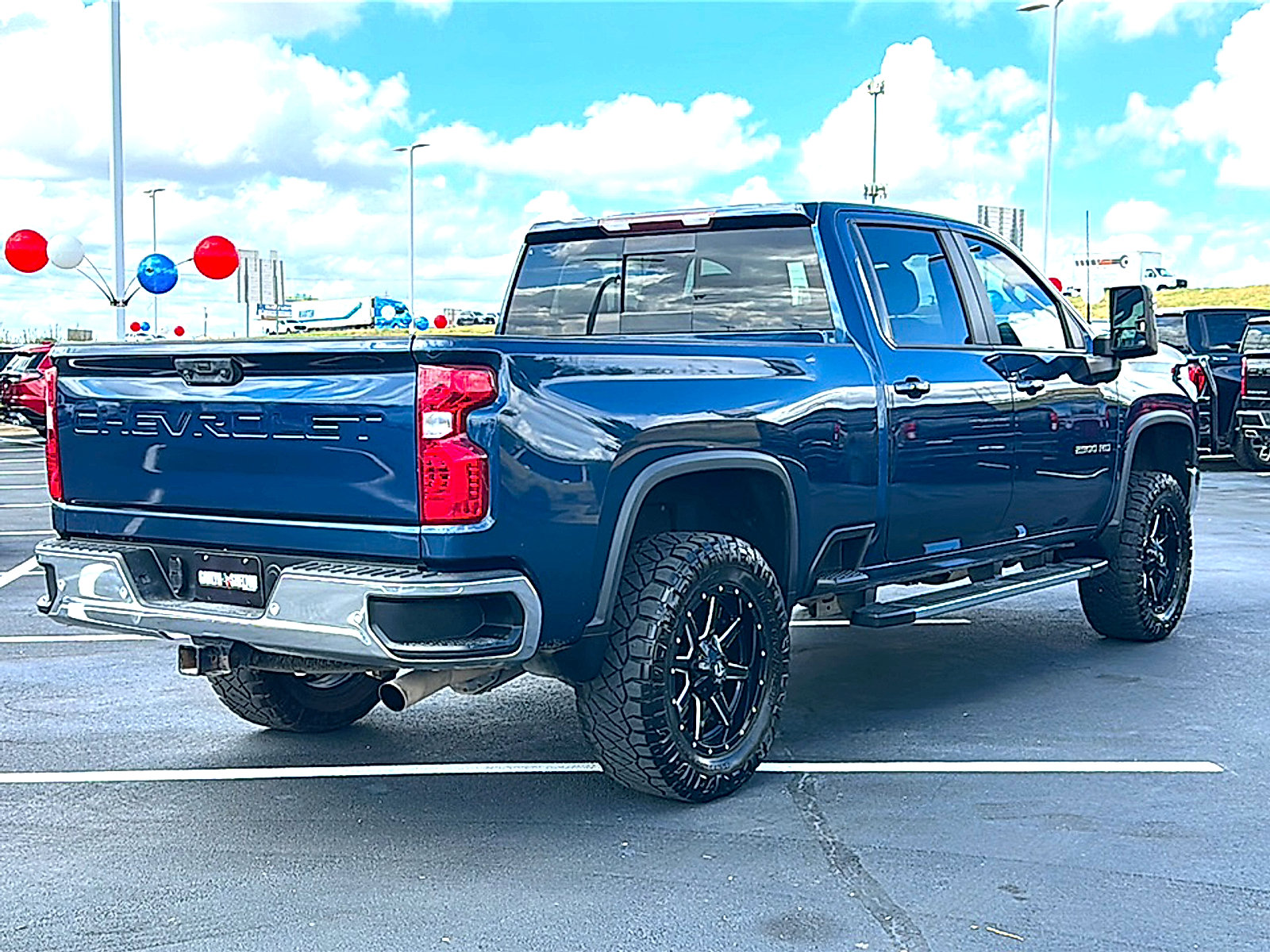 Used 2020 Chevrolet Silverado 2500 LT w/ All Star Edition AWD/4WD image 8