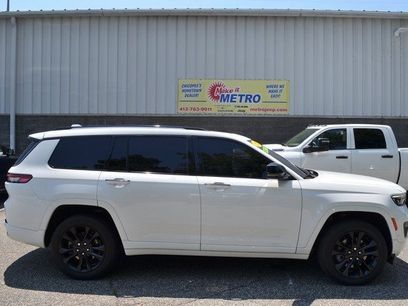 Used 2021 Jeep Grand Cherokee L Overland w/ Luxury Tech Group IV