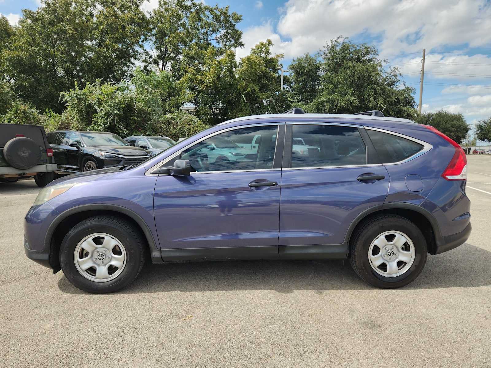 Used 2013 Honda CR-V LX image 4