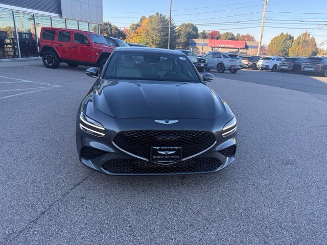 Used 2022 Genesis G70 3.3T w/ Sport Advanced Package AWD/4WD image 4