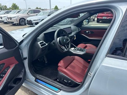 Certified 2026 BMW 330i Sedan w/ M Sport Package RWD image 12