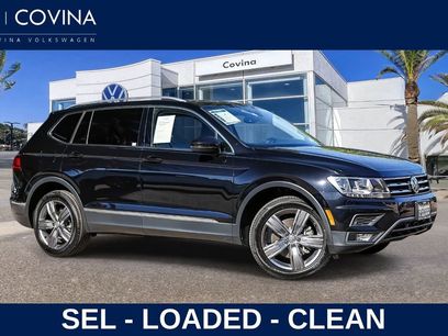 Used 2021 Volkswagen Tiguan SEL