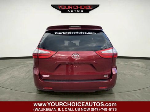 Used 2016 Toyota Sienna XLE AWD/4WD image 4