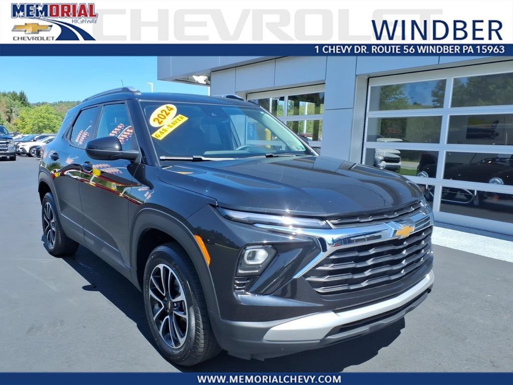 Used 2024 Chevrolet TrailBlazer LT AWD/4WD image 1