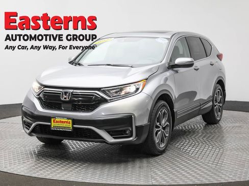 Used 2022 Honda CR-V EX image 1
