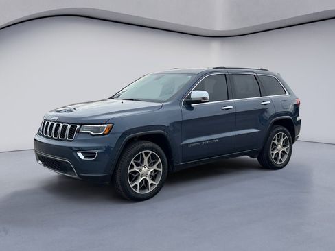 Used 2020 Jeep Grand Cherokee Limited w/ Luxury Group II image 1