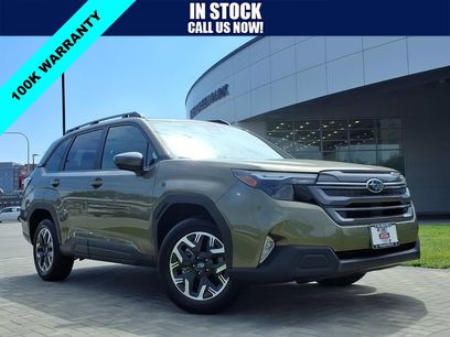 Certified 2026 Subaru Forester Premium