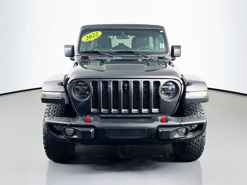 Used 2022 Jeep Wrangler Unlimited Rubicon w/ Steel Bumper Group AWD/4WD image 2