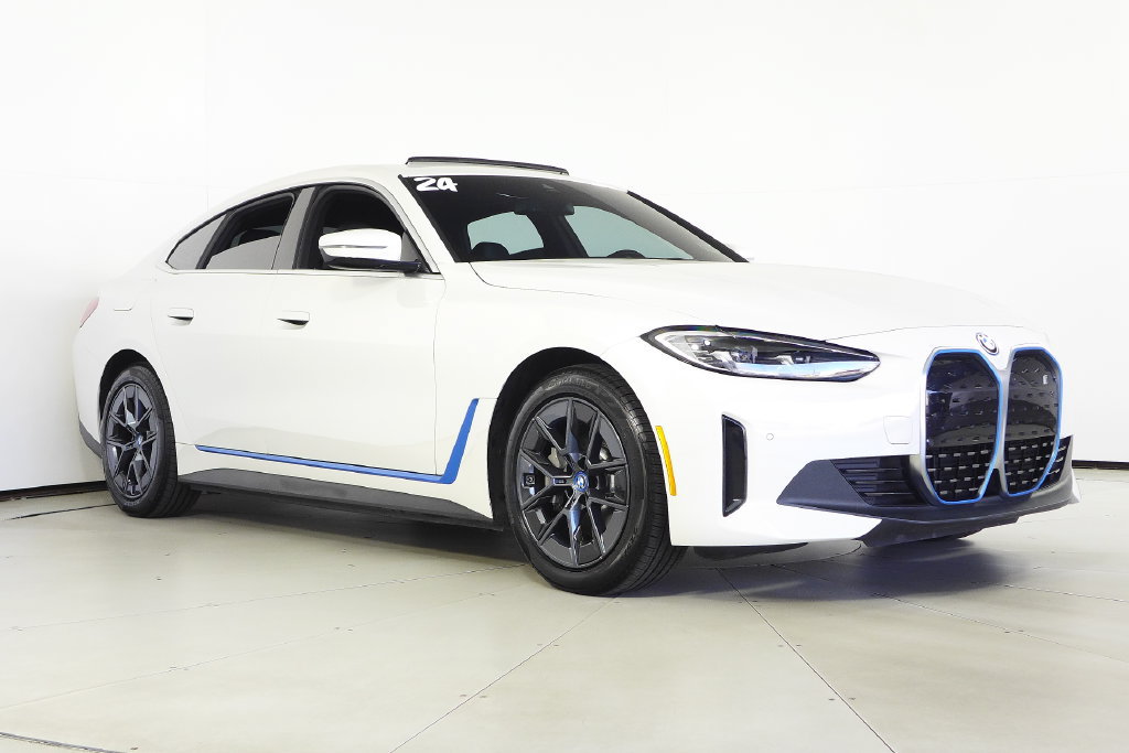 Certified 2024 BMW i4 eDrive35 w/ Convenience Package RWD image 4