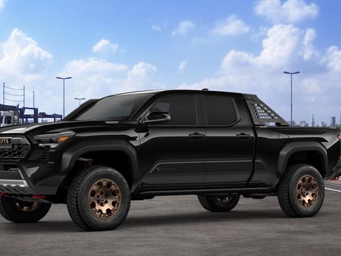 New 2026 Toyota Tacoma 4x4 Double Cab Hybrid image 5