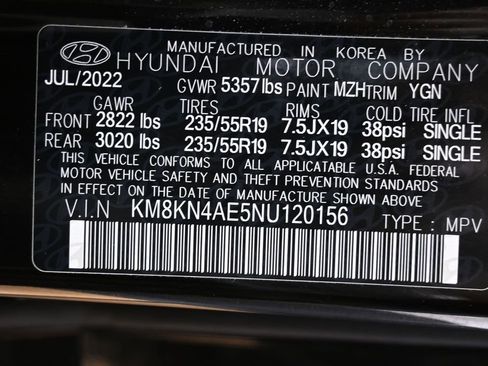 Used 2022 Hyundai Ioniq 5 SEL w/ Cargo Package image 41