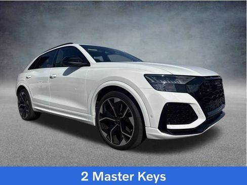 Used 2024 Audi RS Q8 w/ Black Optic Package AWD/4WD image 1