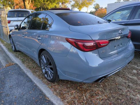 Used 2024 INFINITI Q50 Red Sport 400 image 4