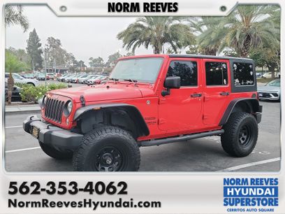 Used 2016 Jeep Wrangler Unlimited Sport w/ Quick Order Package 24S