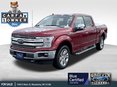 Certified 2018 Ford F150 Lariat w/ Equipment Group 502A Luxury