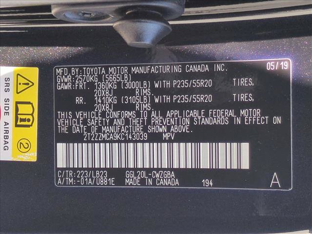 Used 2019 Lexus RX 350 FWD w/ Navigation Package image 25