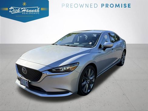 Used 2018 MAZDA MAZDA6 Touring FWD image 1