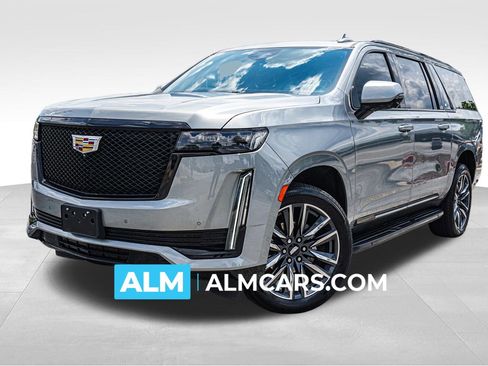 Used 2023 Cadillac Escalade ESV Sport RWD image 1