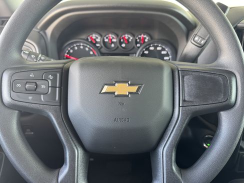 New 2025 Chevrolet Silverado 1500 Custom w/ Turbomax Blackout Package image 27