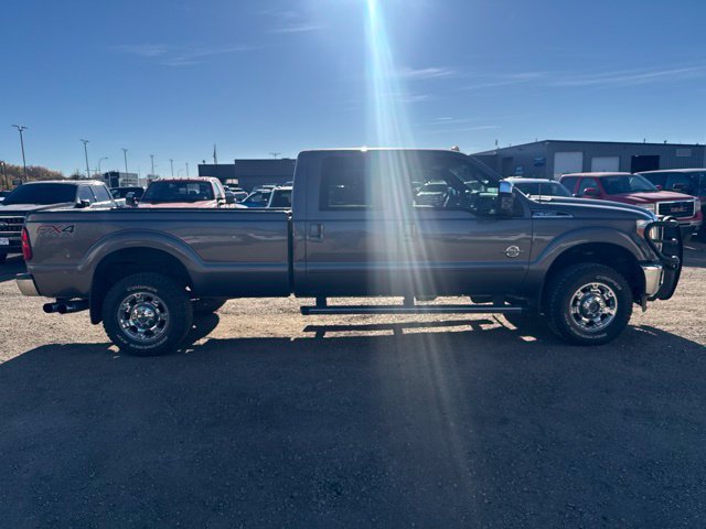 Used 2014 Ford F350 Lariat w/ Lariat Ultimate Package AWD/4WD image 11