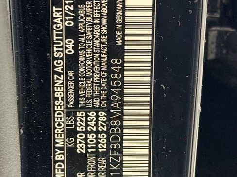 Used 2021 Mercedes-Benz E 350 Sedan image 19