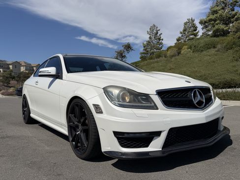 Used 2012 Mercedes-Benz C 63 AMG Coupe image 8