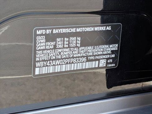 Used 2023 BMW i4 eDrive35 w/ Premium Package RWD image 26