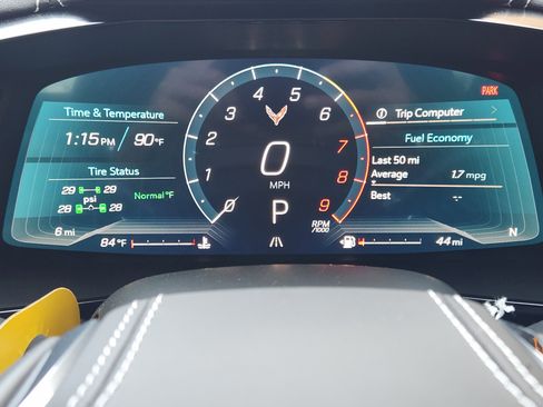 New 2025 Chevrolet Corvette Z06 w/ Battery Protection Package image 11