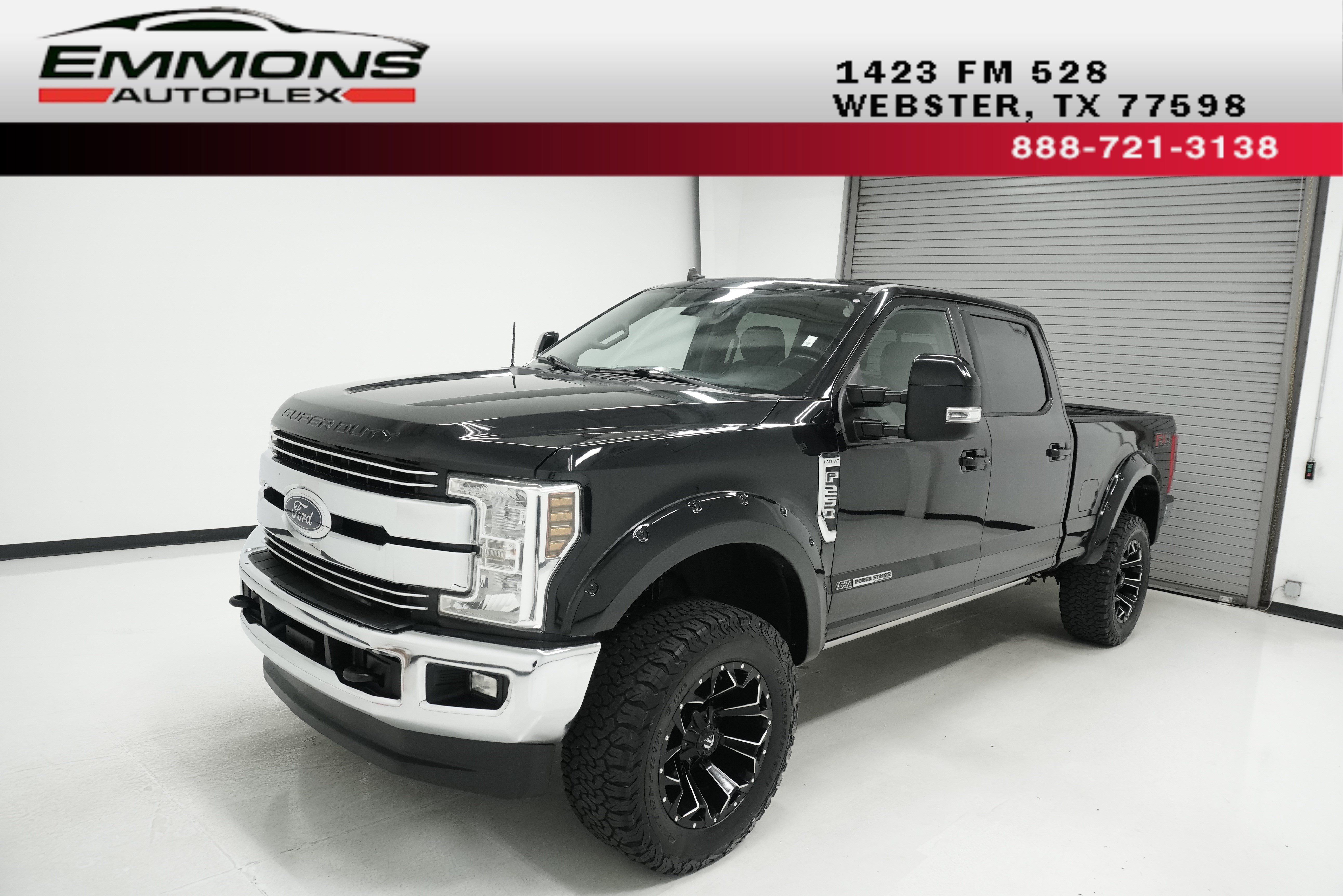 Used 2019 Ford F250 Lariat w/ Lariat Ultimate Package AWD/4WD image 1