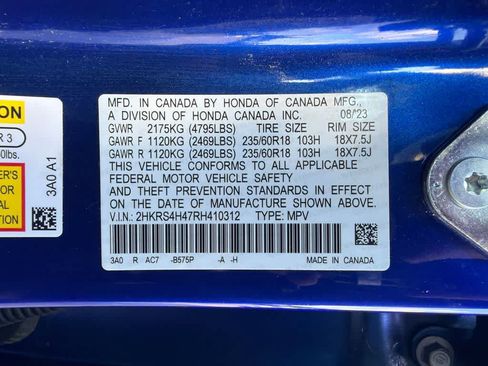 Used 2024 Honda CR-V EX image 34