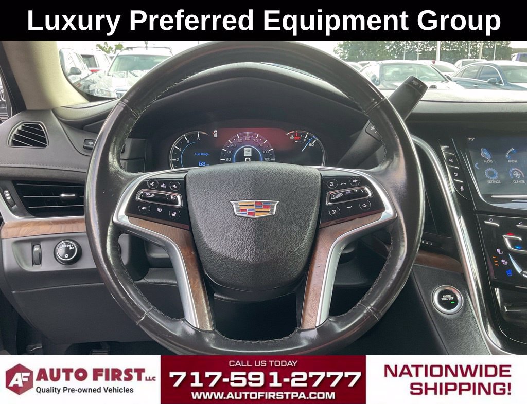 Used 2020 Cadillac Escalade ESV Luxury AWD/4WD image 23