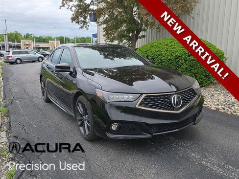 Used 2020 Acura TLX V6 w/ A-SPEC Pkg FWD image 1