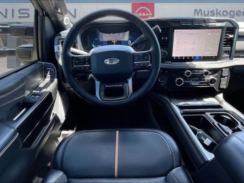 Used 2024 Ford F450 Platinum w/ FX4 Off-Road Package AWD/4WD image 8