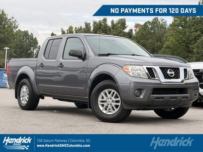 Used 2018 Nissan Frontier SV