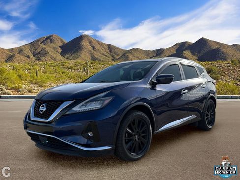 Used 2019 Nissan Murano Platinum FWD image 2
