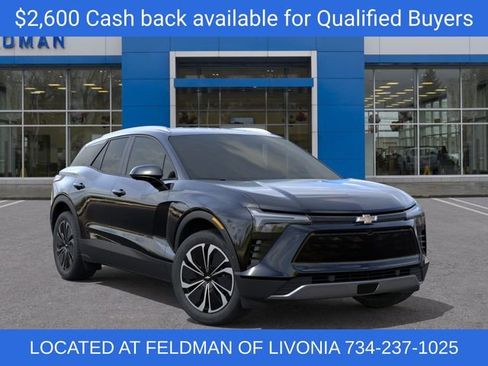 New 2026 Chevrolet Blazer EV LT FWD image 8